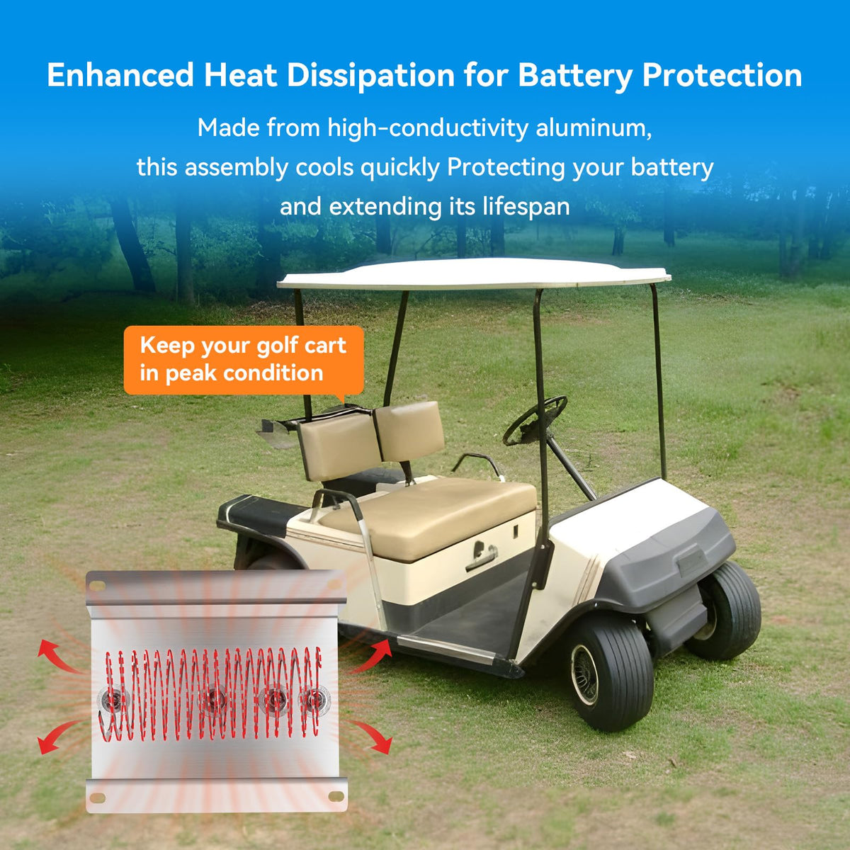 HAI FEIPN IPC resistor provides strong coil connections for stable performance.