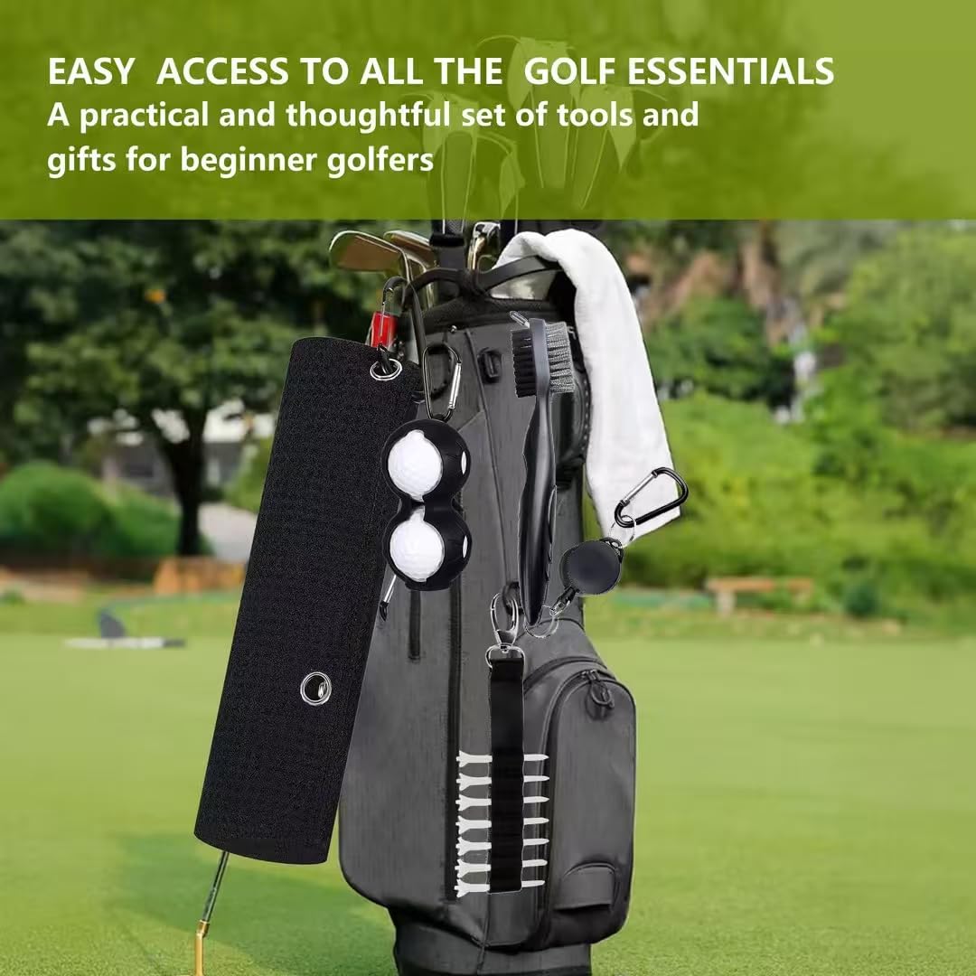 Hairchens bag clip keeps the kit securely within reach.