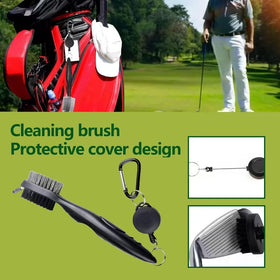 Hairchens golf towel microfiber ultra-soft and highly absorbent for sweat and dirt.
