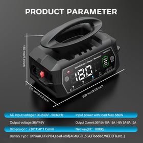 Haisito green LED indicator confirms full charge safely.