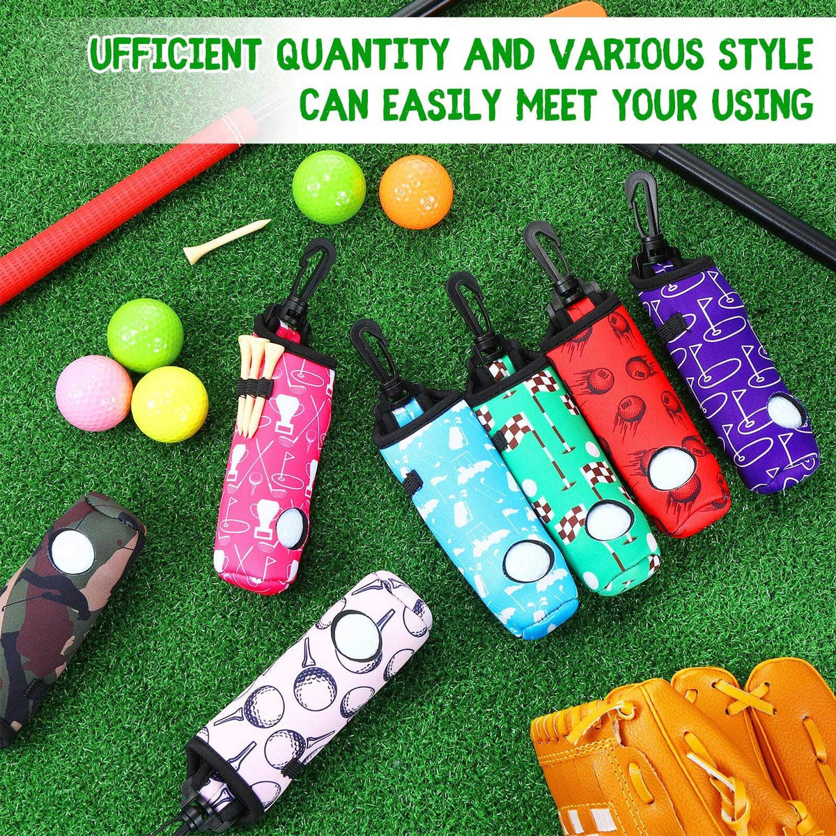 Halloscume compact 3-ball holder stores up to three balls for easy transport.