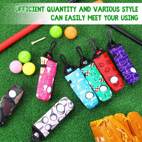 Halloscume compact 3-ball holder stores up to three balls for easy transport.