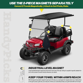 Handy Picks gift-worthy golf accessory for golfers.