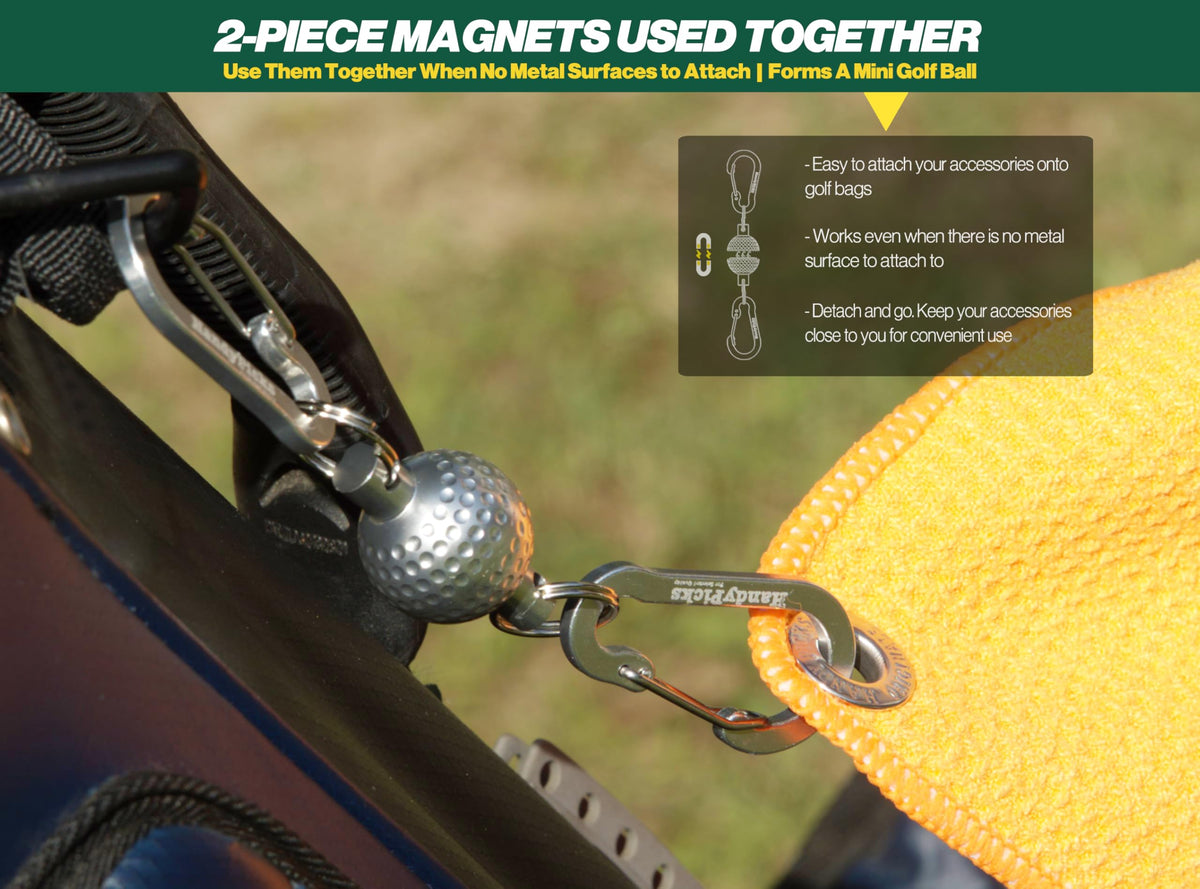 Handy Picks eyelet towel compatibility upgrades your existing towel.