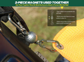 Handy Picks eyelet towel compatibility upgrades your existing towel.