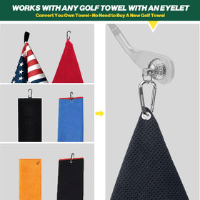Handy Picks mini golf ball design adds premium style to your gear.
