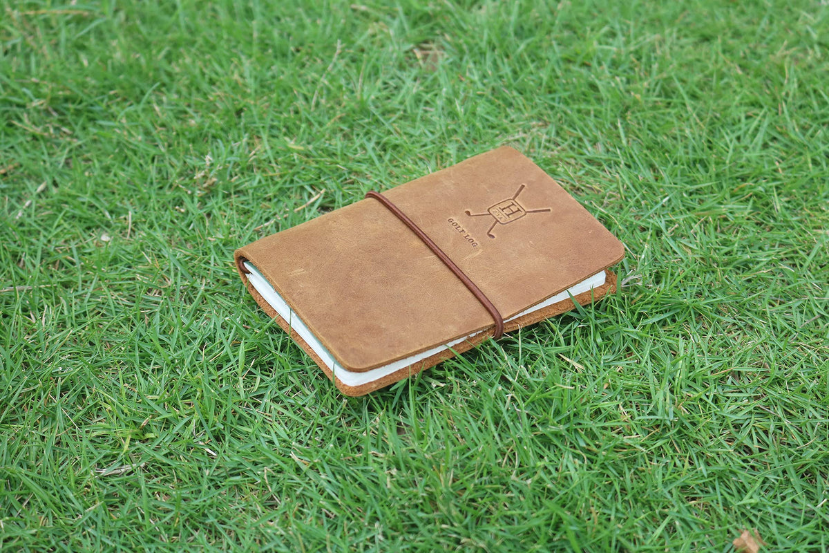 Handy Picks top-grain leather patina develops with use and character.