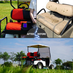 HANGKUNNEE all season breathable mesh keeps you cooler and drier.