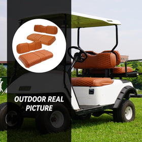 HANGKUNNEE anti-scratch and anti-fading protection for EZGO TXT seats.