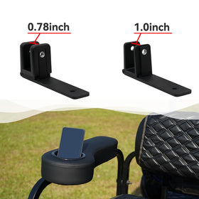 HANGKUNNEE armrest mounting bracket enabling easy no-drill installation