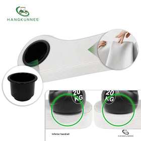 Hangkunnee armrest bottom-plate features durable plastic construction for long-lasting use