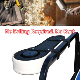 HANGKUNNEE armrest in use on EZ-GO rear seat for comfortable support