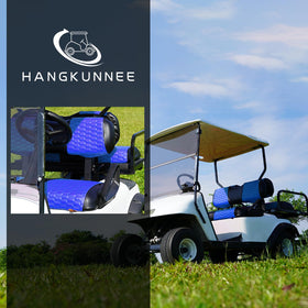 HANGKUNNEE breathable polyester mesh keeps seats cooler and drier.