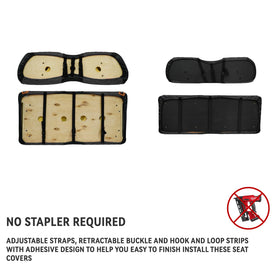 Designed for Club Car DS models with a snug fit.