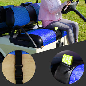 HANGKUNNEE Club Car DS seat cover concave convex design for a tailored fit.