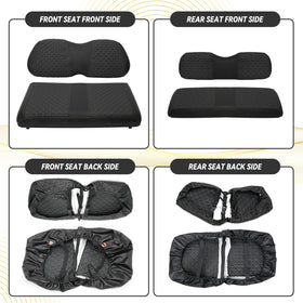 HANGKUNNEE Club Car Precedent foam padding detail boosts comfort
