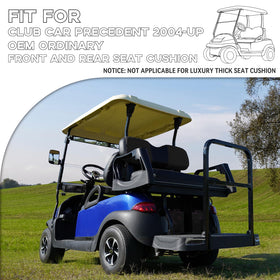 HANGKUNNEE Club Car Precedent front backrest cover shields UV fade