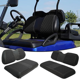 HANGKUNNEE Club Car Precedent front bench seat cover protects against water and wear