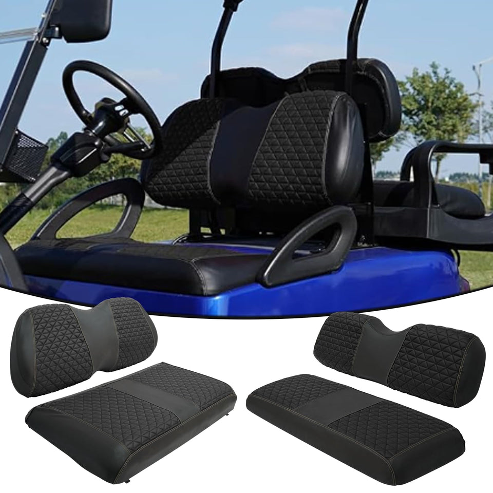 HANGKUNNEE Club Car Precedent front bench seat cover protects against water and wear
