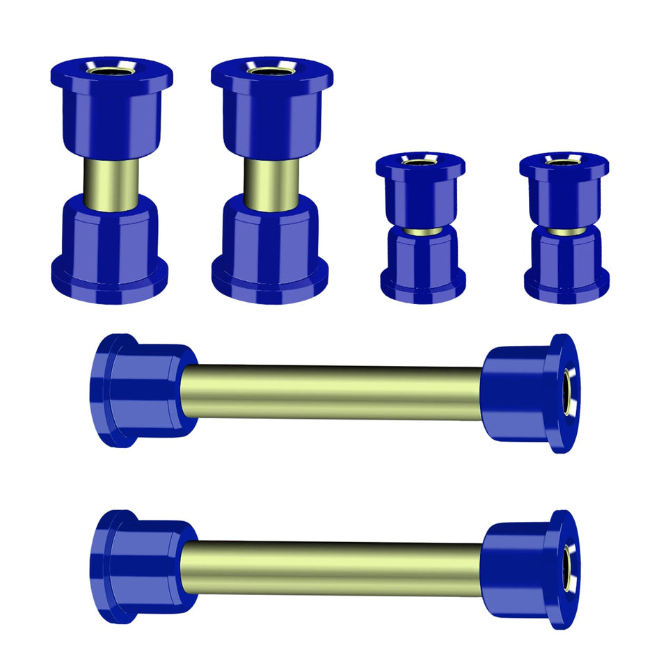 HANGKUNNEE Club Car Precedent front bushing kit assembly improves ride stability.