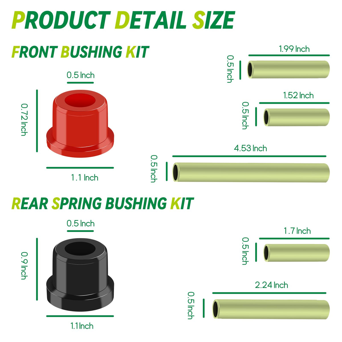 HANGKUNNEE installation-ready kit simplifies maintenance for Club Car Precedent.