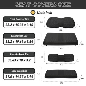 HANGKUNNEE easy install straps ensure secure fit without tools