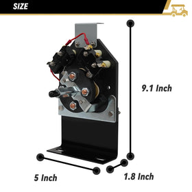 Compatibility guide image listing EZGO models for HANGKUNNEE switch