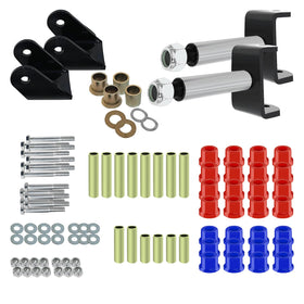 HANGKUNNEE deluxe front end kit for Club Car DS enhances steering stability during daily rides