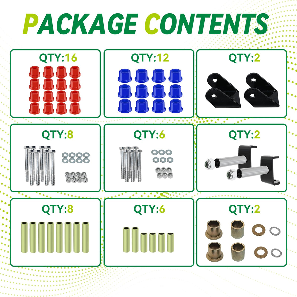 HANGKUNNEE deluxe installation guide image aids proper assembly