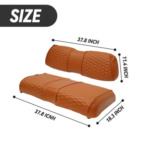 HANGKUNNEE seat cover features anti-scratch design protecting seat surfaces