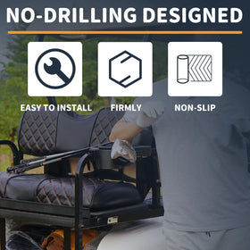 Hangkunnee durable ABS armrest withstands outdoor use and wear.