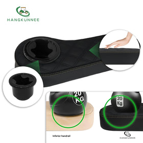 HANGKUNNEE durable bottom plate supports drinks securely.