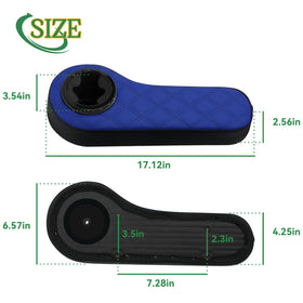 HANGKUNNEE durable plastic bottom plate supporting armrest use.