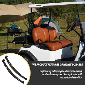 Rugged Hangkunnee design supports durable cart performance on rough terrain.