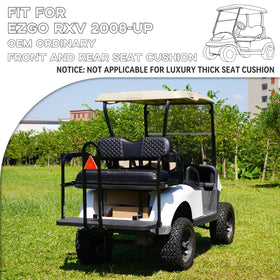 Hangkunnee EZGO RXV front backrest cover shields UV damage and scratches.
