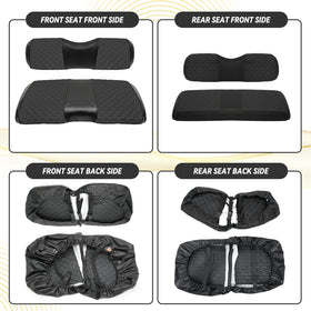Hangkunnee EZGO RXV waterproof material stays clean and fresh.