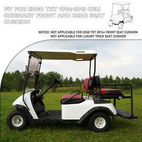HANGKUNNEE EZGO TXT front backrest cover adds luxury and comfort.