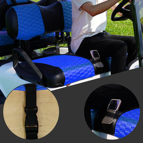 HANGKUNNEE installation is tool-free and quick for one person.