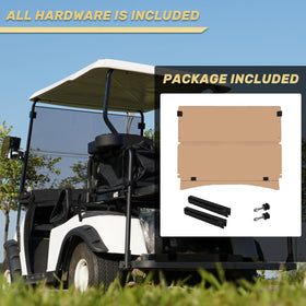 HANGKUNNEE EZGO TXT installation kit includes clips and screws.