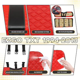 HANGKUNNEE EZGO TXT rear backrest cover for durable protection.