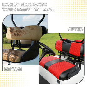 HANGKUNNEE EZGO TXT installation straps simplify quick fitting.