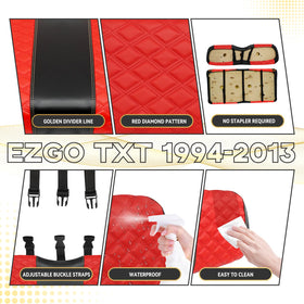 HANGKUNNEE EZGO TXT waterproof material resists spills and fading.