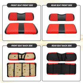 HANGKUNNEE EZGO TXT installation-ready with straps and buckles.