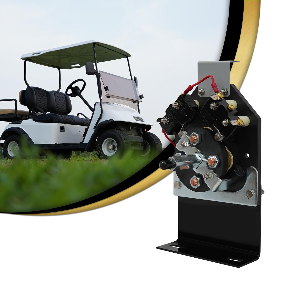HANGKUNNEE forward-reverse switch assembly for EZGO TXT improves cart control