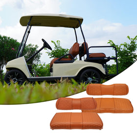 Hangkunnee front seat cover for Club Car DS protects against dirt and wear
