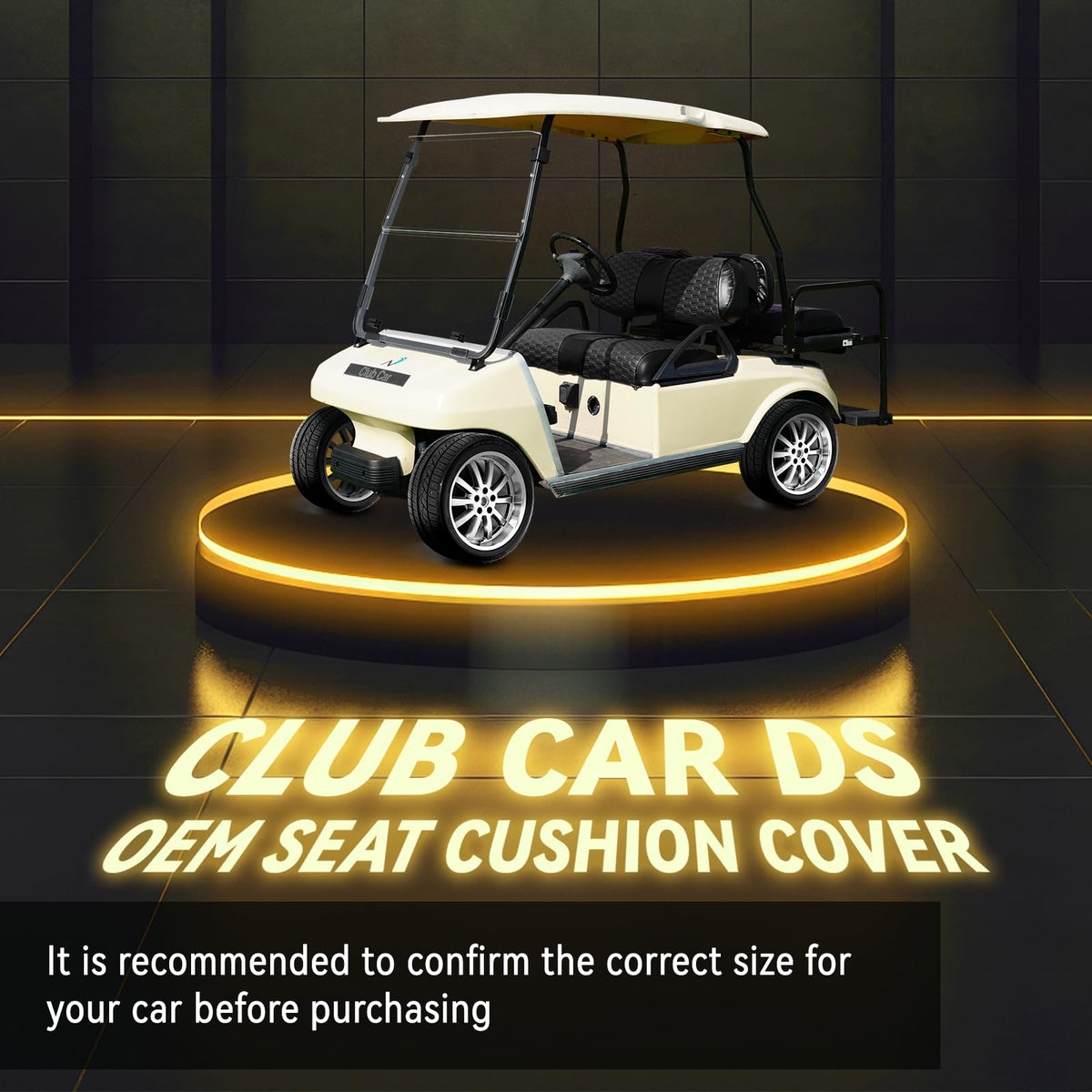 HANGKUNNEE seat cover with storage pockets keeps essentials handy