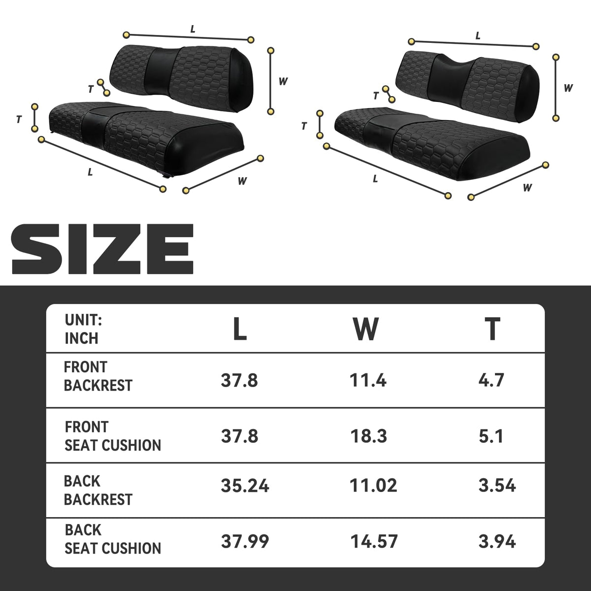 Hangkunnee storage pockets keep essentials within reach during rides.