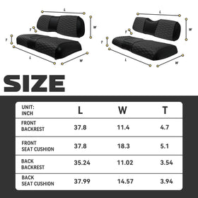 Hangkunnee storage pockets keep essentials within reach during rides.