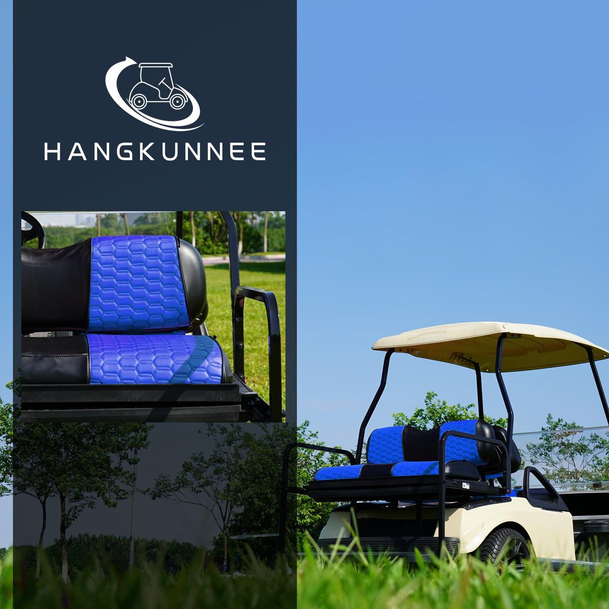 Hangkunnee durable material resists dirt and daily wear