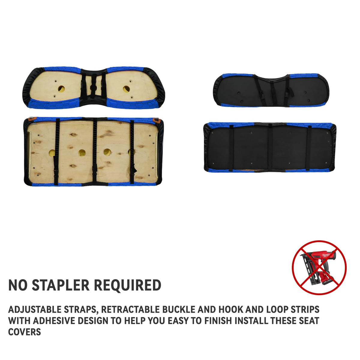 Hangkunnee easy clean surface supports quick maintenance after rides